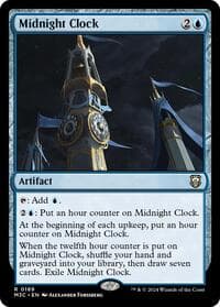 Midnight Clock from Commander: Modern Horizons 3