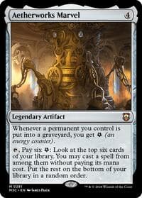 Aetherworks Marvel from Commander: Modern Horizons 3