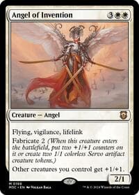 Angel of Invention from Commander: Modern Horizons 3