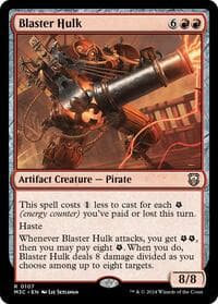 Blaster Hulk from Commander: Modern Horizons 3