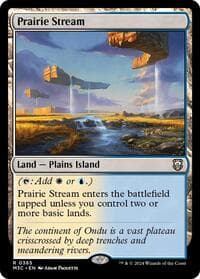 Prairie Stream from Commander: Modern Horizons 3