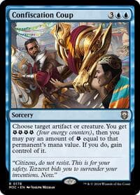 Confiscation Coup from Commander: Modern Horizons 3