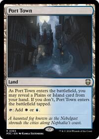 Port Town from Commander: Modern Horizons 3