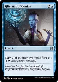 Glimmer of Genius from Commander: Modern Horizons 3