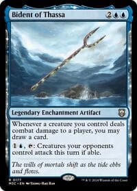 Bident of Thassa from Commander: Modern Horizons 3