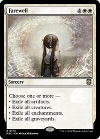 Farewell from Commander: Modern Horizons 3
