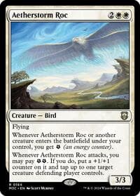Aetherstorm Roc from Commander: Modern Horizons 3