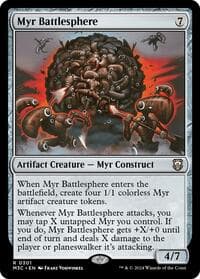 Myr Battlesphere from Commander: Modern Horizons 3