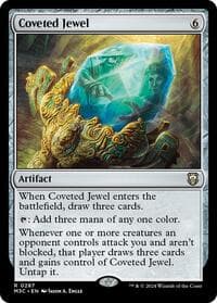 Coveted Jewel from Commander: Modern Horizons 3