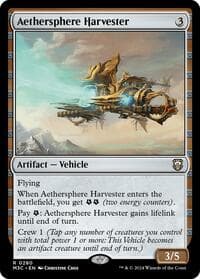 Aethersphere Harvester from Commander: Modern Horizons 3