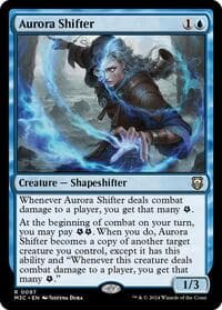 Aurora Shifter from Commander: Modern Horizons 3