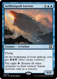 Aethersquall Ancient from Commander: Modern Horizons 3
