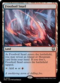 Frostboil Snarl from Commander: Modern Horizons 3