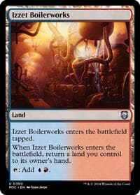 Izzet Boilerworks from Commander: Modern Horizons 3
