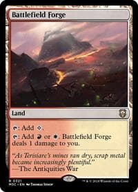 Battlefield Forge from Commander: Modern Horizons 3
