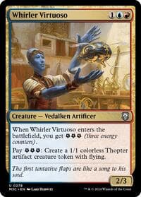Whirler Virtuoso from Commander: Modern Horizons 3