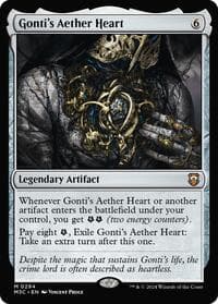 Gonti's Aether Heart from Commander: Modern Horizons 3