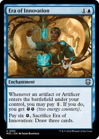 Era of Innovation from Commander: Modern Horizons 3