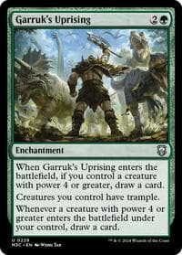 Garruk's Uprising from Commander: Modern Horizons 3