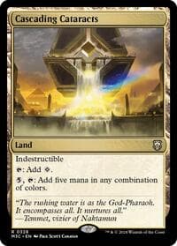 Cascading Cataracts from Commander: Modern Horizons 3