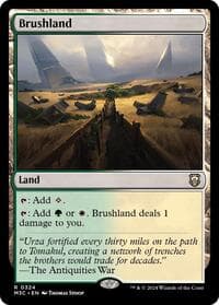 Brushland from Commander: Modern Horizons 3