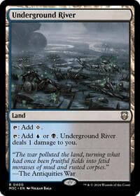 Underground River from Commander: Modern Horizons 3