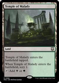 Temple of Malady from Commander: Modern Horizons 3