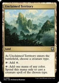 Unclaimed Territory from Commander: Modern Horizons 3