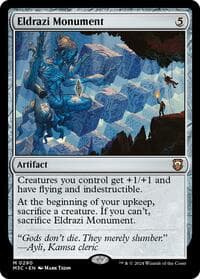 Eldrazi Monument from Commander: Modern Horizons 3