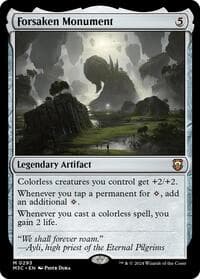 Forsaken Monument from Commander: Modern Horizons 3