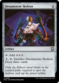 Dreamstone Hedron from Commander: Modern Horizons 3