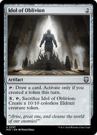 Idol of Oblivion from Commander: Modern Horizons 3