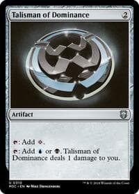Talisman of Dominance from Commander: Modern Horizons 3