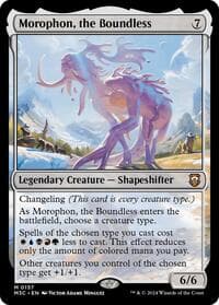 Morophon, the Boundless from Commander: Modern Horizons 3