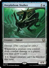 Deepfathom Skulker from Commander: Modern Horizons 3