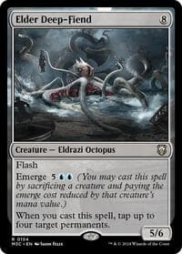 Elder Deep-Fiend from Commander: Modern Horizons 3