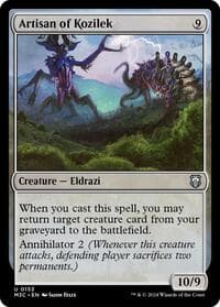 Artisan of Kozilek from Commander: Modern Horizons 3
