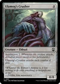 Ulamog's Crusher from Commander: Modern Horizons 3