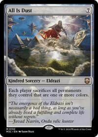 All Is Dust from Commander: Modern Horizons 3