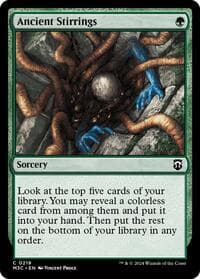 Ancient Stirrings from Commander: Modern Horizons 3