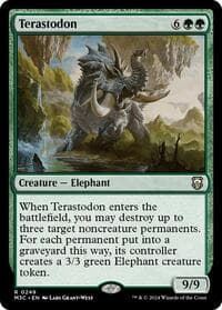 Terastodon from Commander: Modern Horizons 3