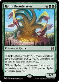 Hydra Broodmaster from Commander: Modern Horizons 3