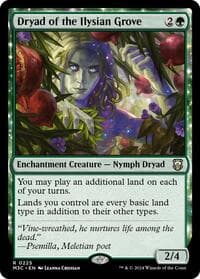 Dryad of the Ilysian Grove from Commander: Modern Horizons 3