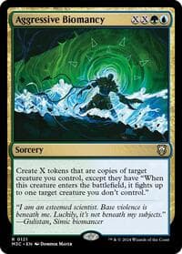Aggressive Biomancy from Commander: Modern Horizons 3
