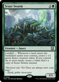 Scute Swarm from Commander: Modern Horizons 3