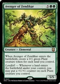 Avenger of Zendikar from Commander: Modern Horizons 3