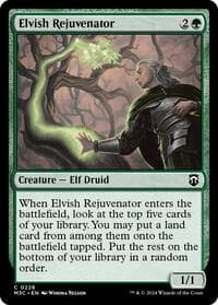 Elvish Rejuvenator from Commander: Modern Horizons 3