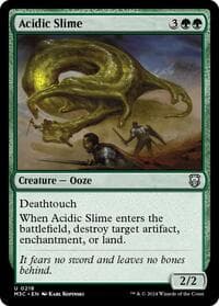 Acidic Slime from Commander: Modern Horizons 3