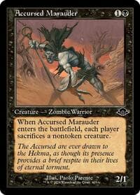 Accursed Marauder (Retro Frame) from Modern Horizons 3