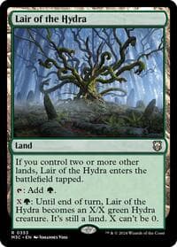 Lair of the Hydra from Commander: Modern Horizons 3